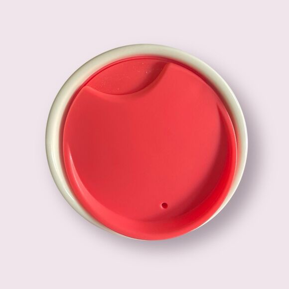 Starbucks Mermaid Ceramic Travel Mug Floral‎ Siren Cup Tumbler 2016 Teal Coral - Picture 4 of 6